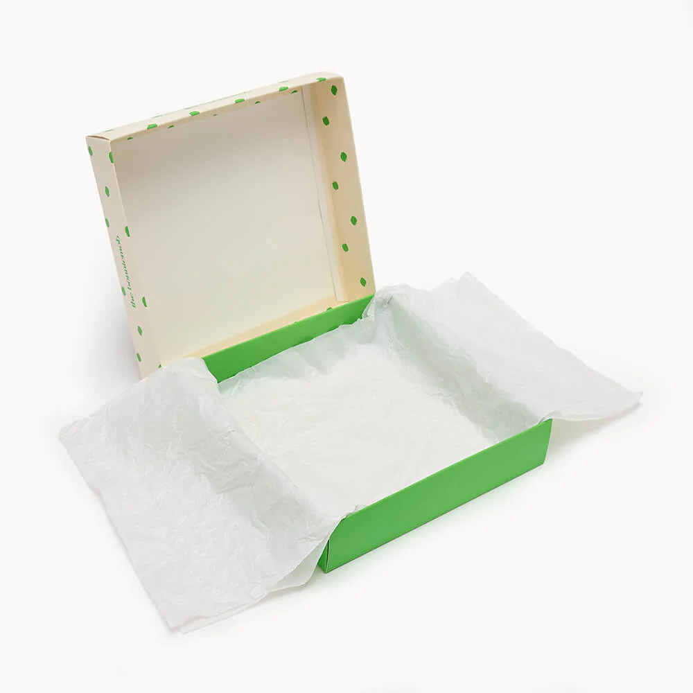 Dancer & Ditto Set - Baby Bodysuit & Muslin Swaddle Blanket in Gift Box - Image 8