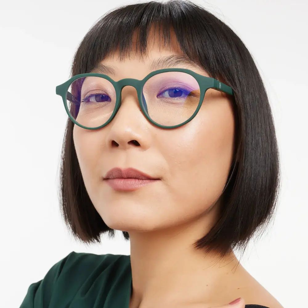 Dark Green Chamberí Glasses - Image 2