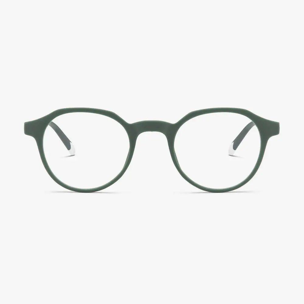 Dark Green Chamberí Glasses - Image 3