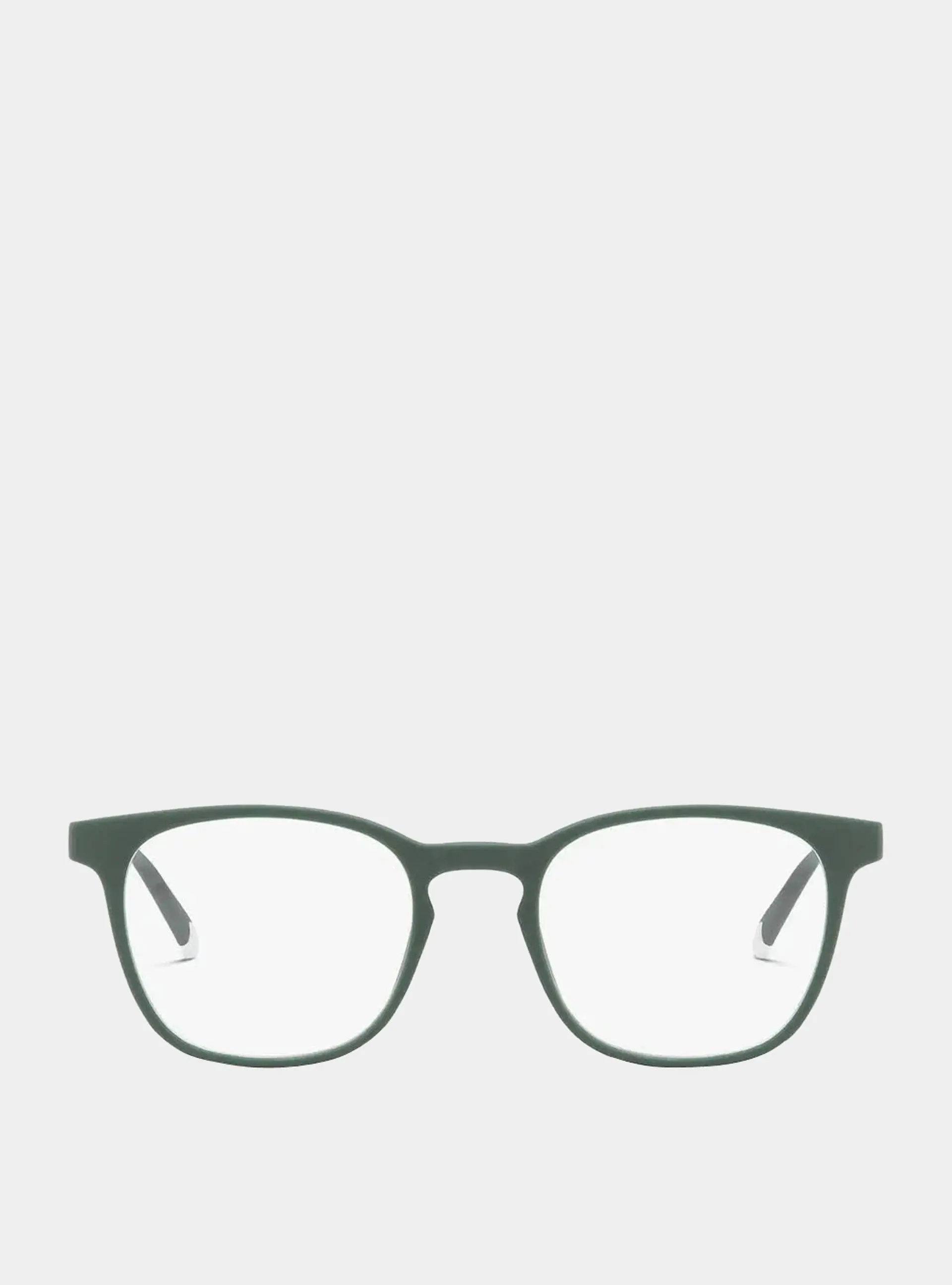 Dark Green Dalston Glasses