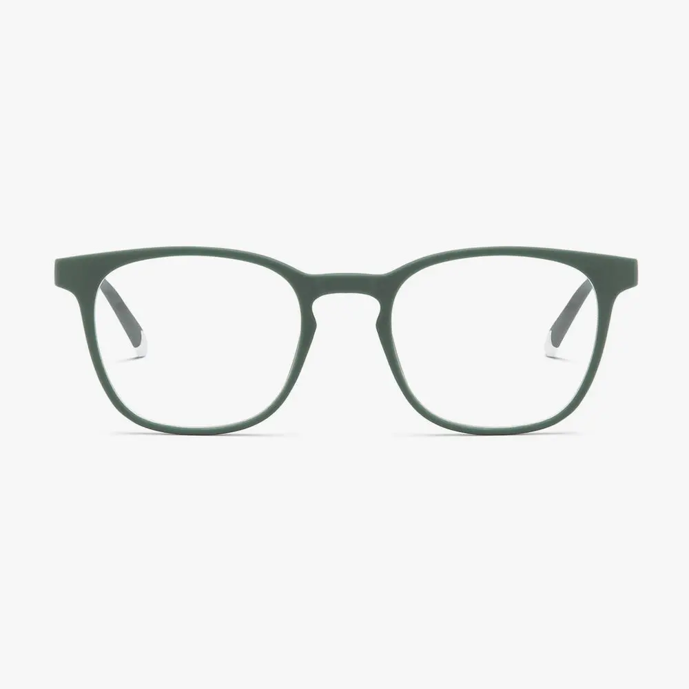 Dark Green Dalston Glasses - Image 3