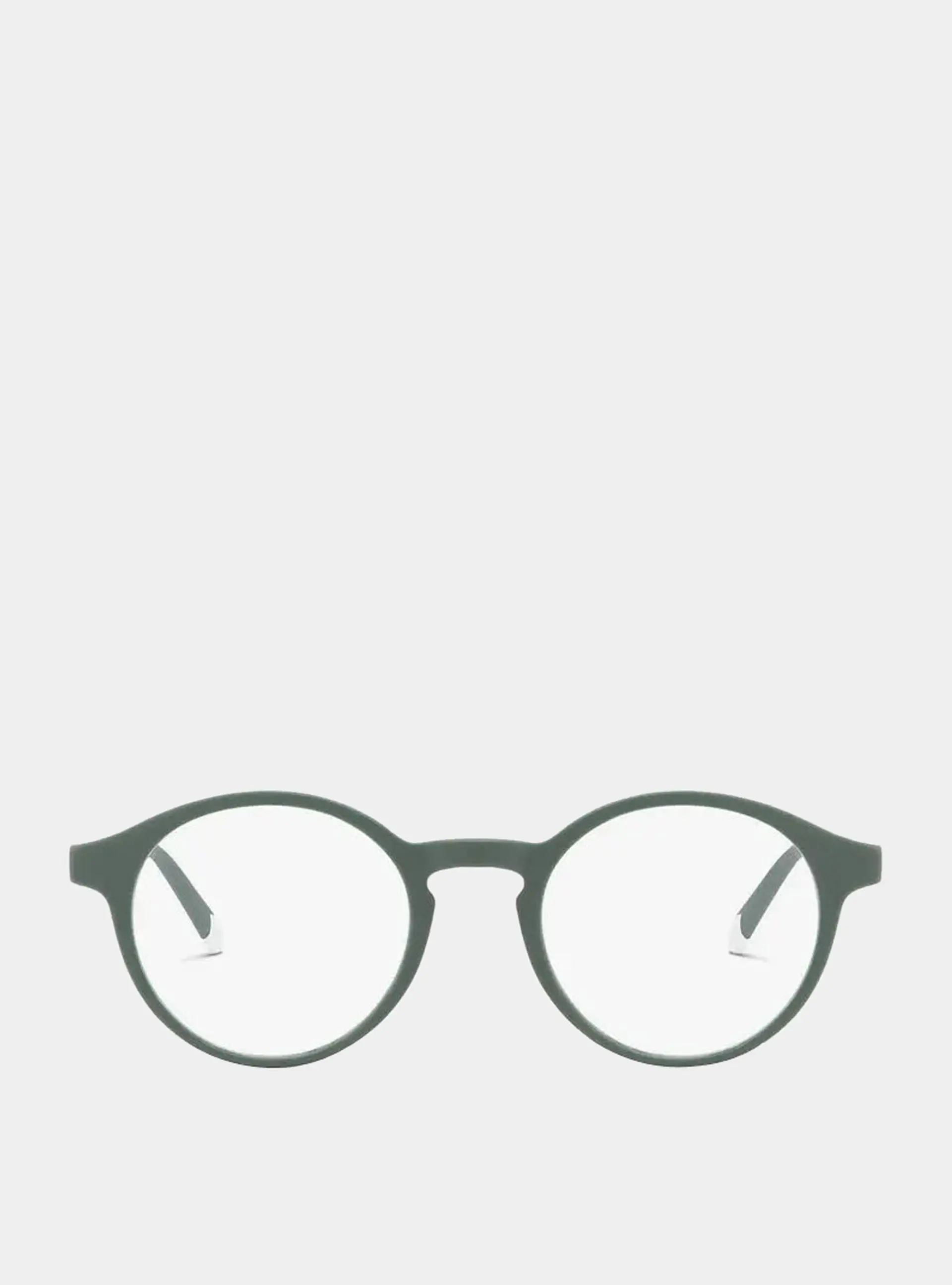 Dark Green Le Marais Glossy Glasses