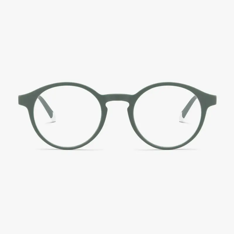 Dark Green Le Marais Glossy Glasses - Image 3
