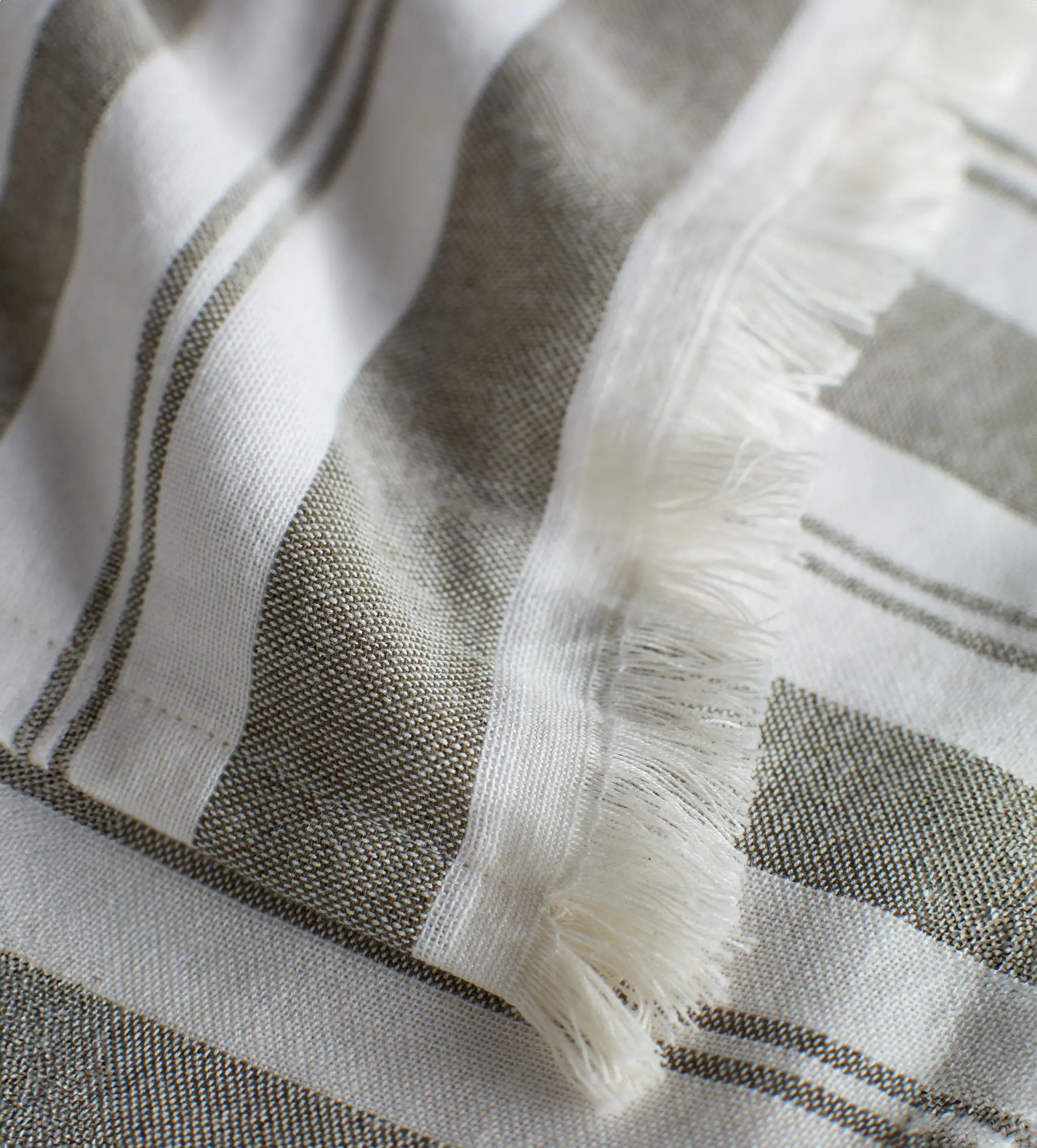 Dark Olive Isaac 100% Cotton Towel