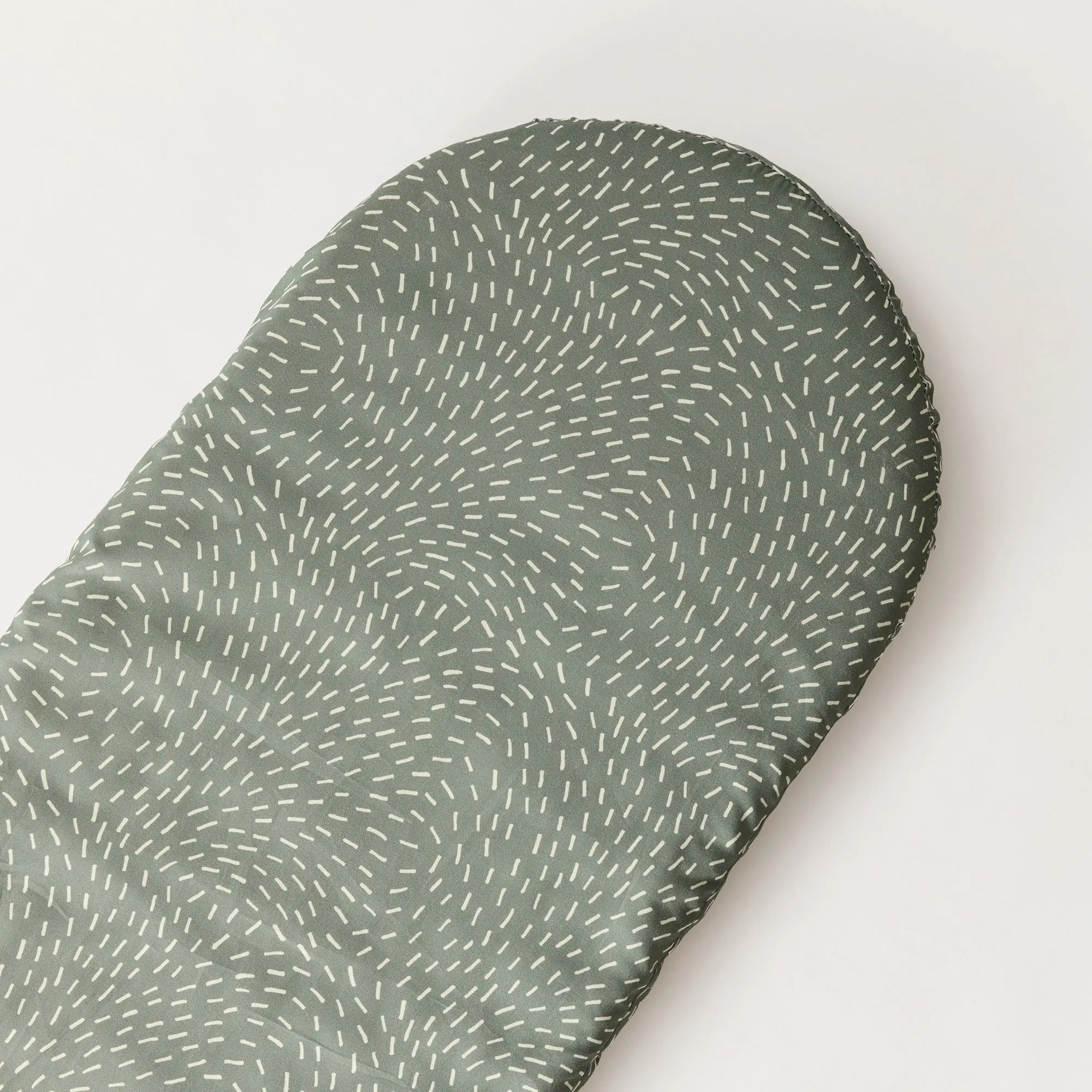 Dashes Organic Cotton Fitted Sheet - Image 6