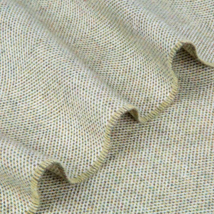 Daydreams - Merino Lambswool Throw - Sage - Image 5