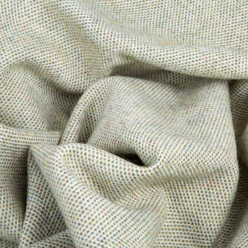 Daydreams - Merino Lambswool Throw - Sage - Image 6