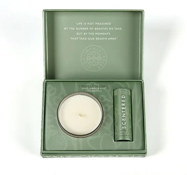 De-stress Balm And Candle Set - Image 5