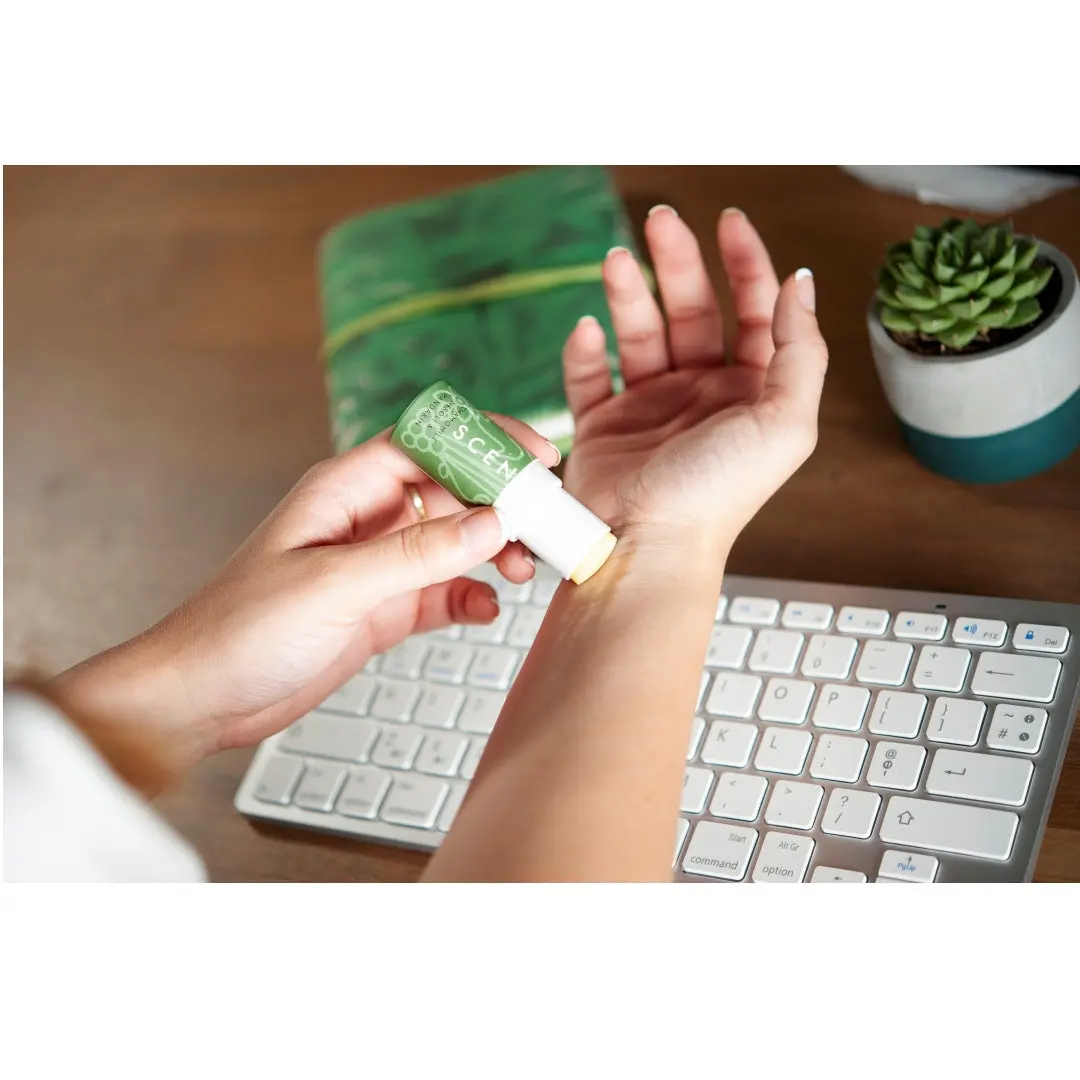 De-stress & Sleep Well Aromatherapy Balm Duo - Image 6