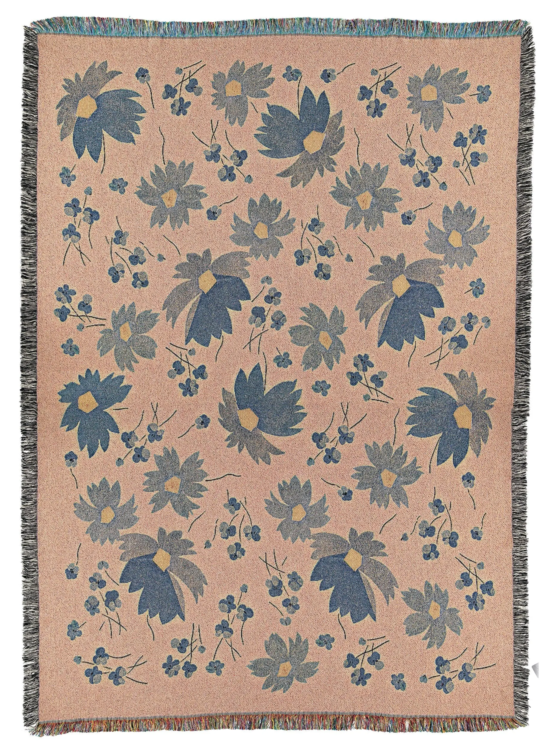 Deco Daisy Blanket