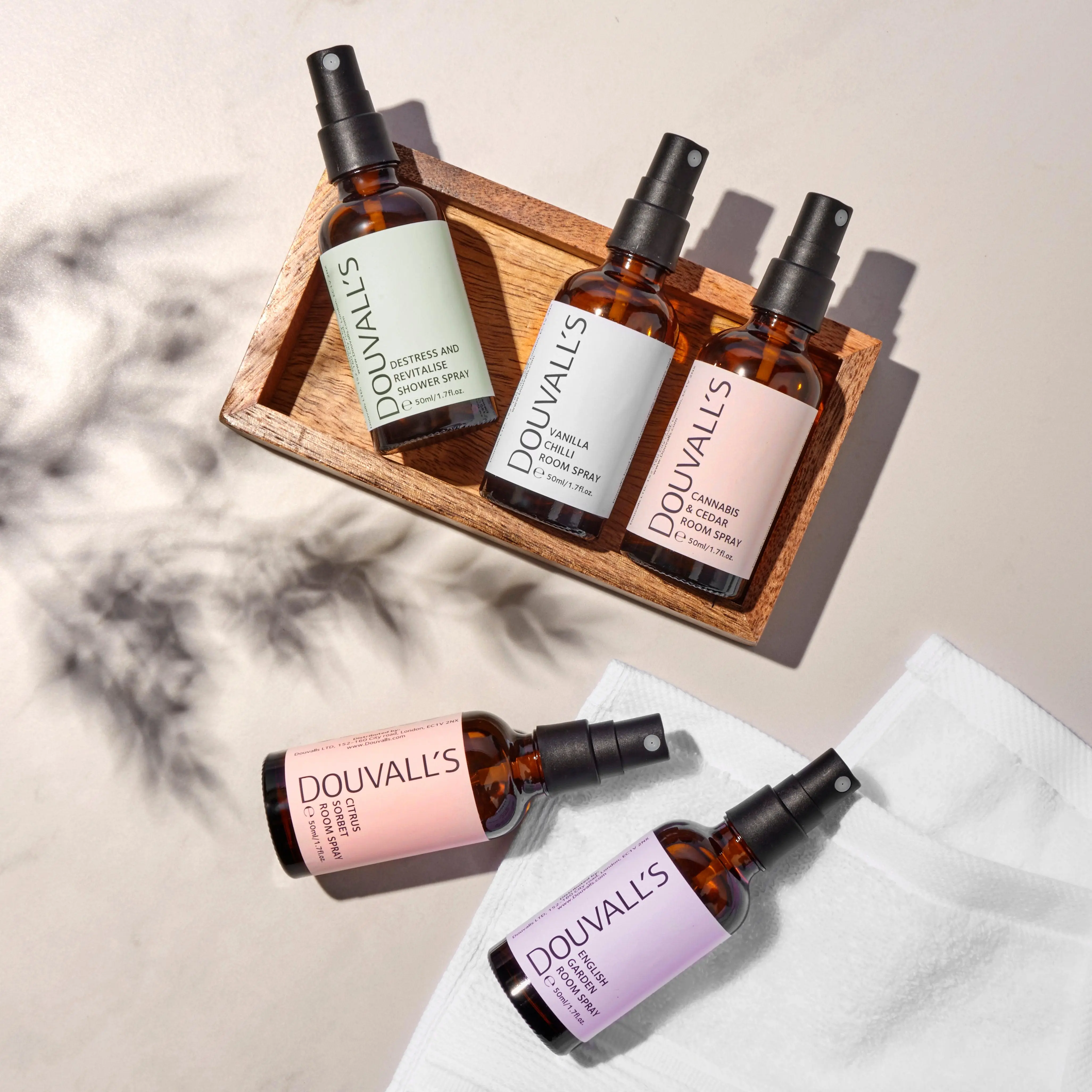 Destress and Revitalise Organic Natural Shower Spray 50ml | Uplifting Citrus Scent for a Spa-Like Shower Experience - Image 3