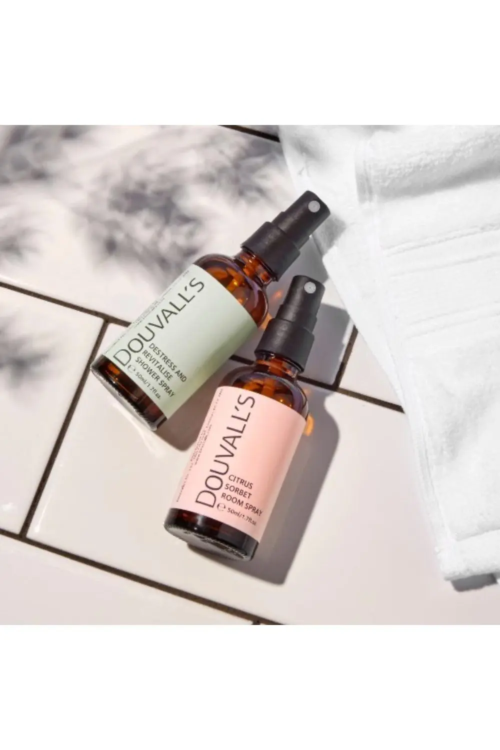 Destress and Revitalise Organic Natural Shower Spray 50ml | Uplifting Citrus Scent for a Spa-Like Shower Experience - Image 4