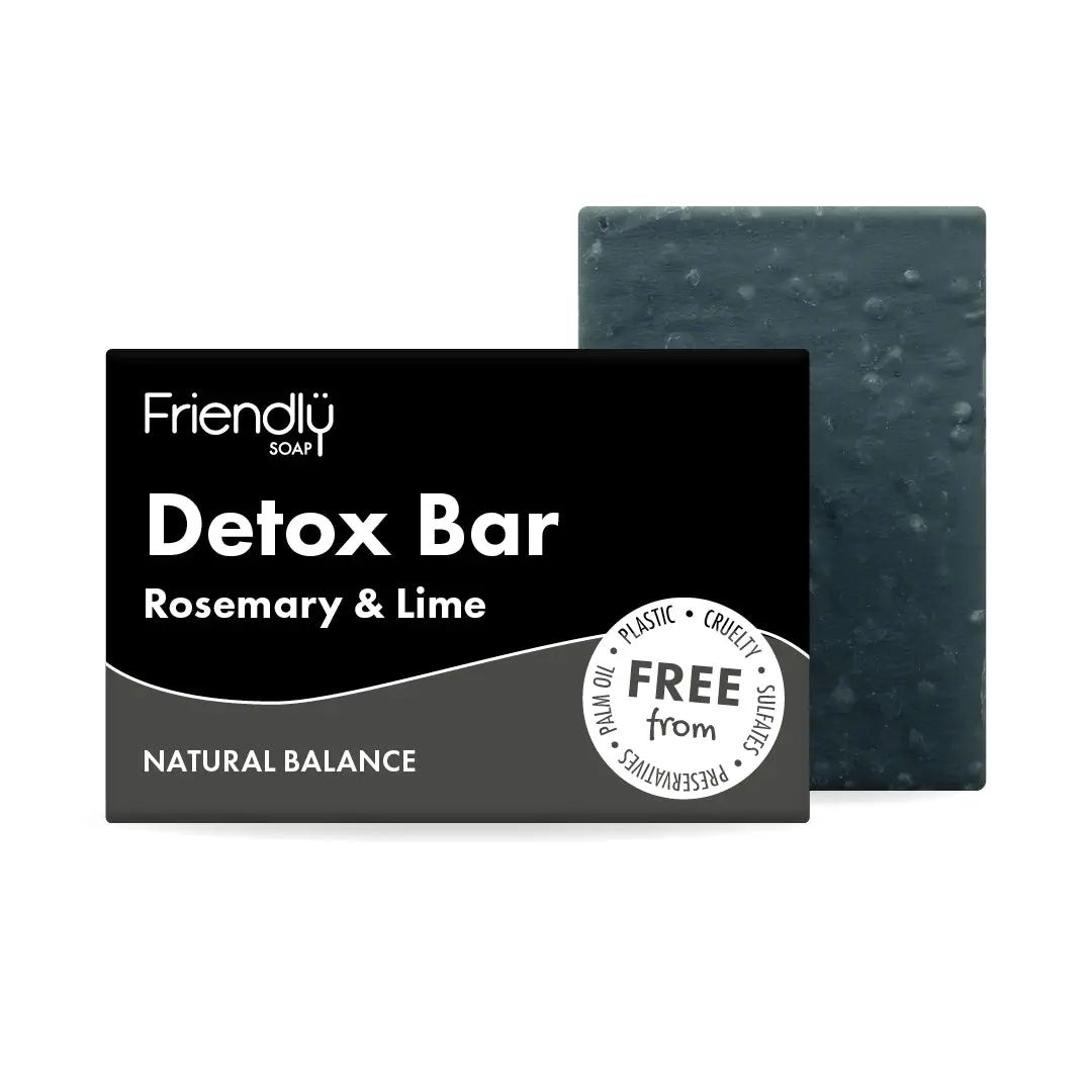 Detox Bar - Activated Charcoal - Rosemary & Lime - Image 4