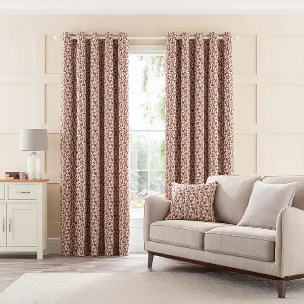 Dianna Eyelet Curtains - Image 2