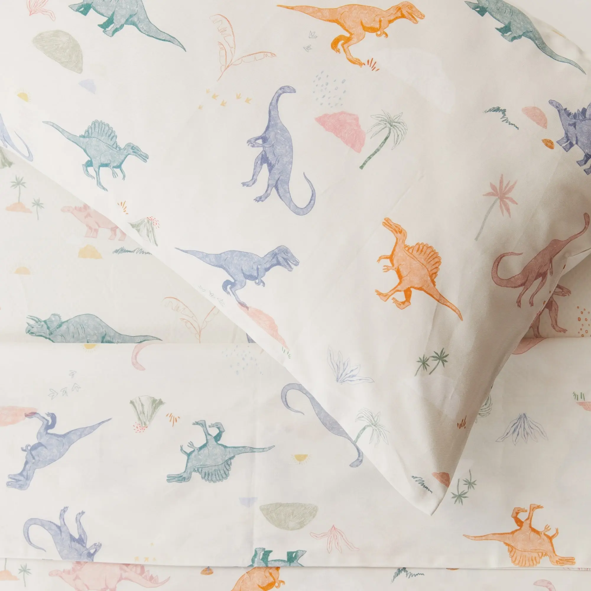 Dino Organic Cotton Duvet Cover & Pillowcase - Image 7