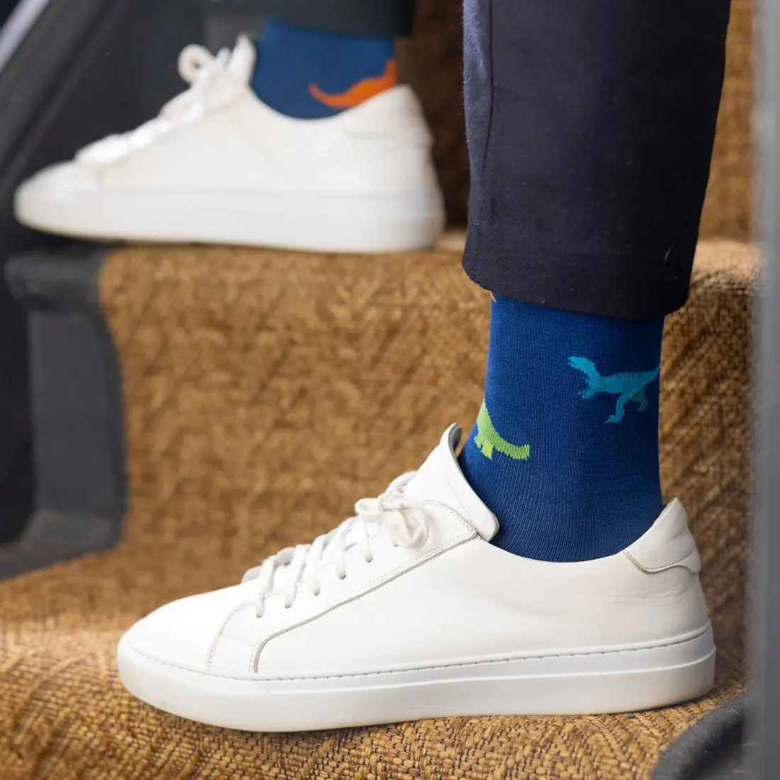 Dinosaur Bamboo Socks - Image 3