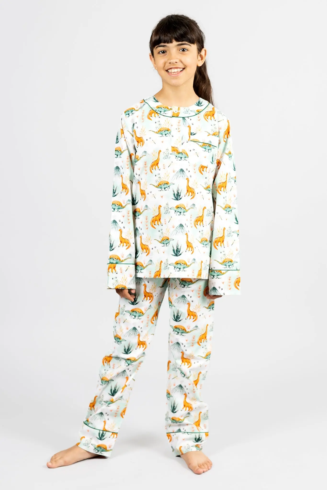 dinosaur summit Kids Organic Cotton Pyjama Trouser Set