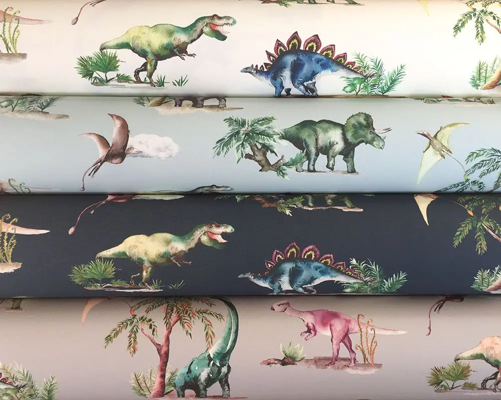 Dinosaurs Children's Wallpaper - Image 2