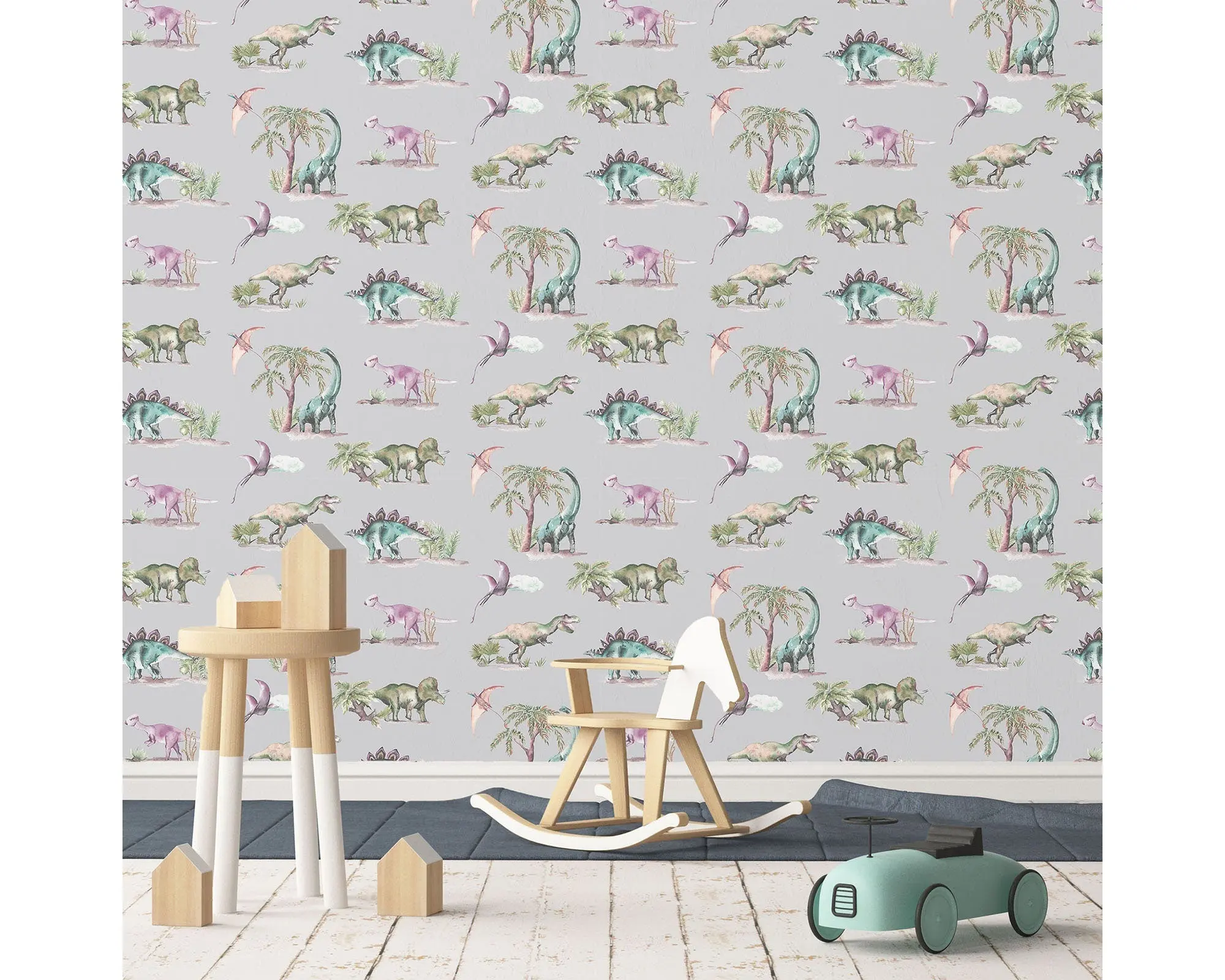 Dinosaurs Children's Wallpaper - Image 3