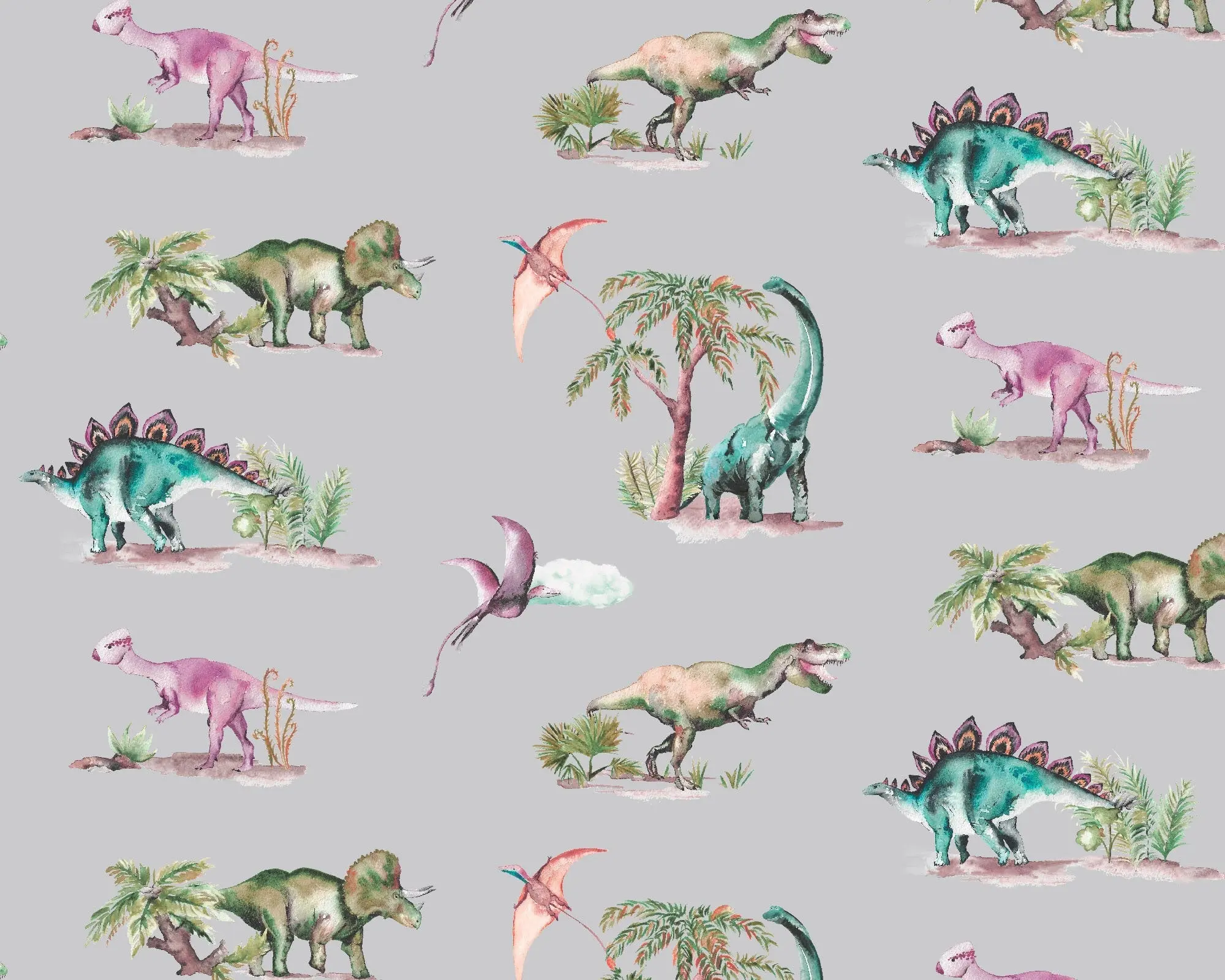 Dinosaurs Children's Wallpaper - Image 4
