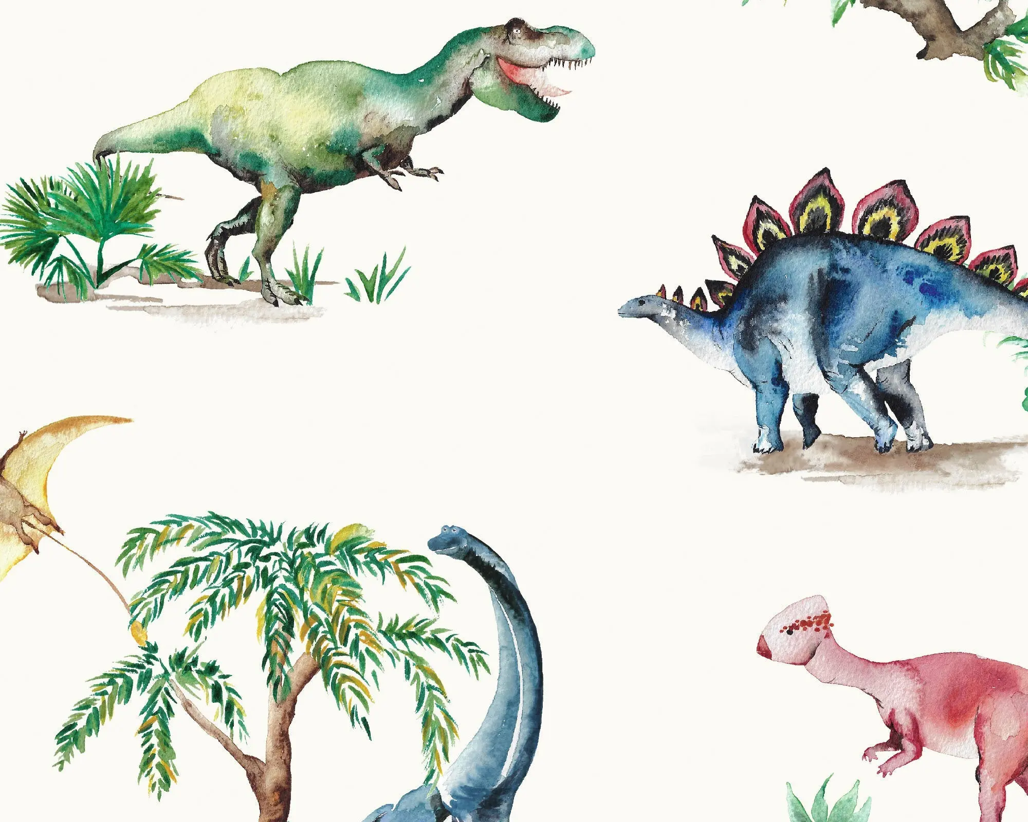 Dinosaurs Children's Wallpaper - Image 5