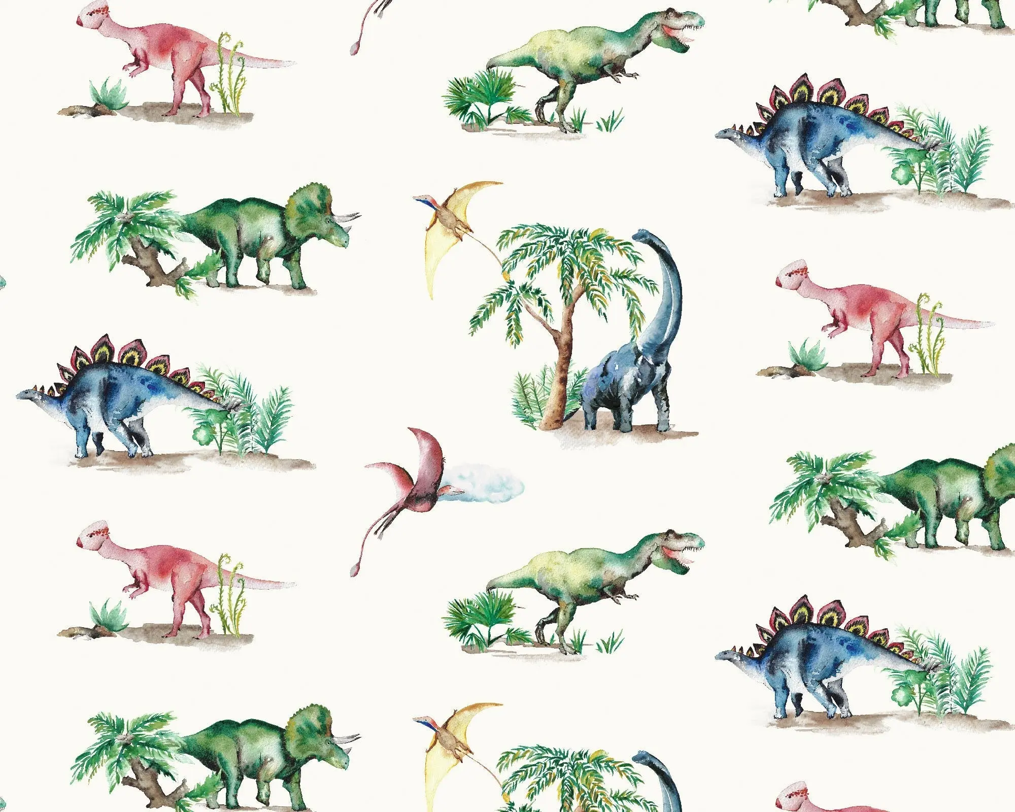 Dinosaurs Children's Wallpaper - Image 6
