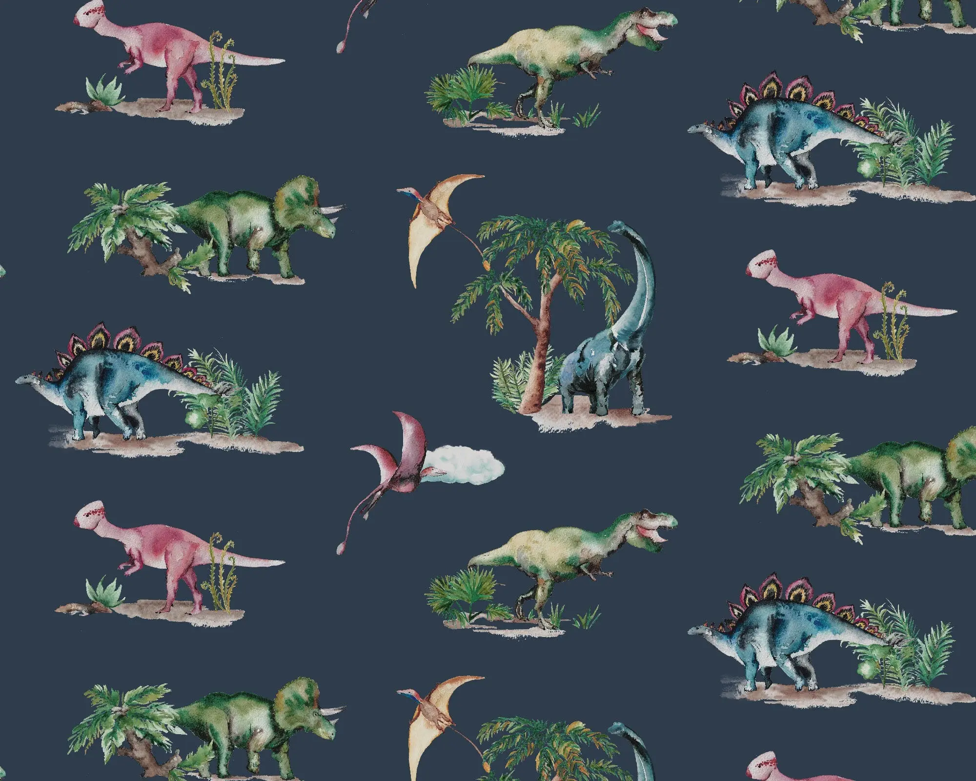 Dinosaurs Children's Wallpaper - Image 7