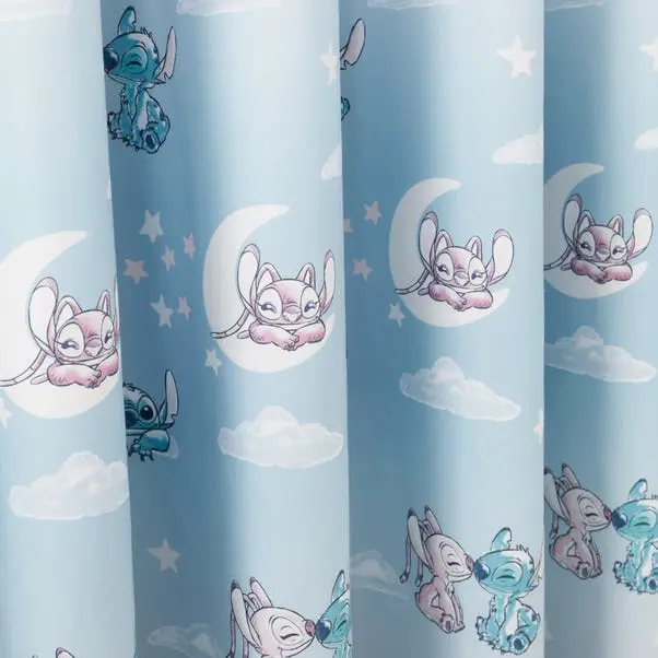 Disney Stitch Blackout Eyelet Curtains - Image 4