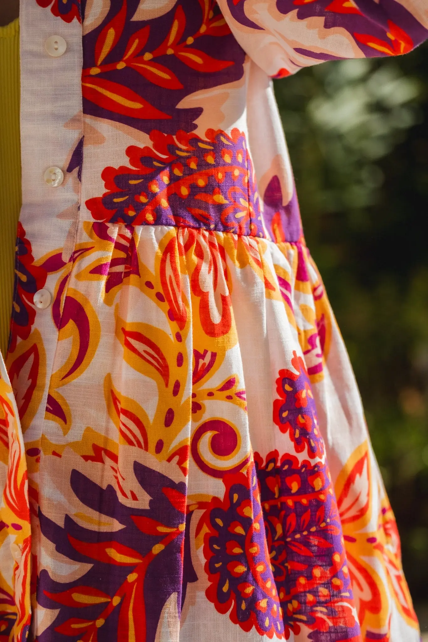 Diva Cotton Tier Dress - Image 7