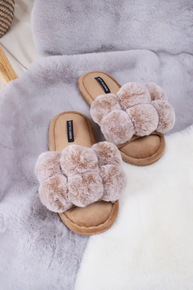 Caramel Dolly Slippers - Image 2