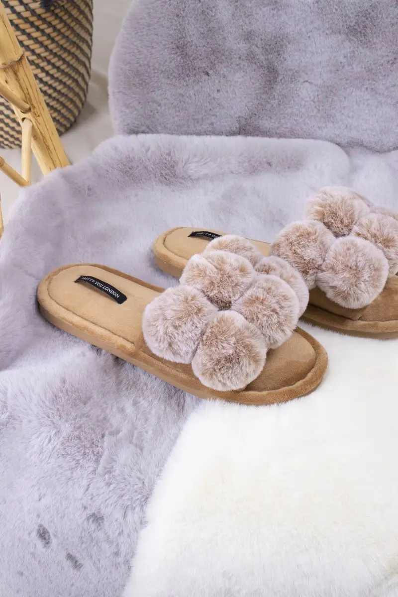 Caramel Dolly Slippers - Image 4
