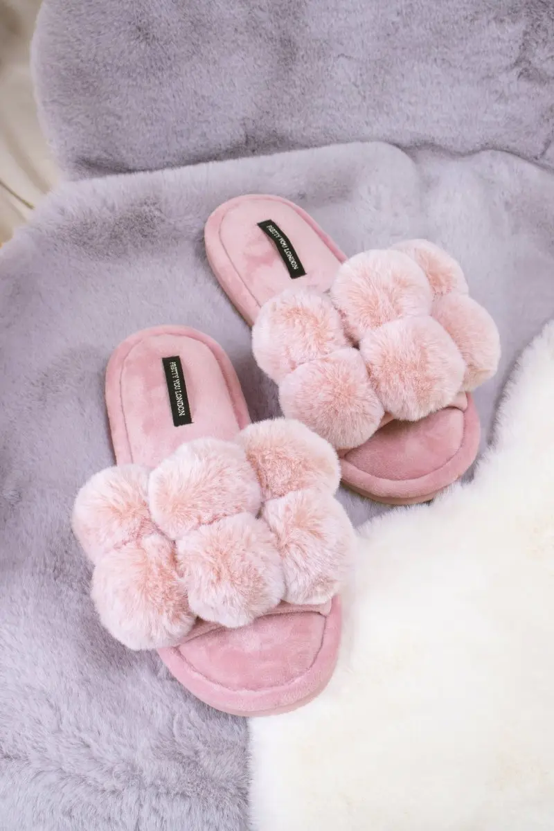 Pink Dolly Slippers - Image 2