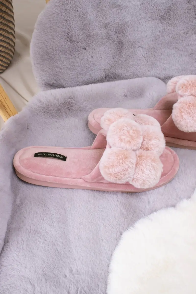 Pink Dolly Slippers - Image 4
