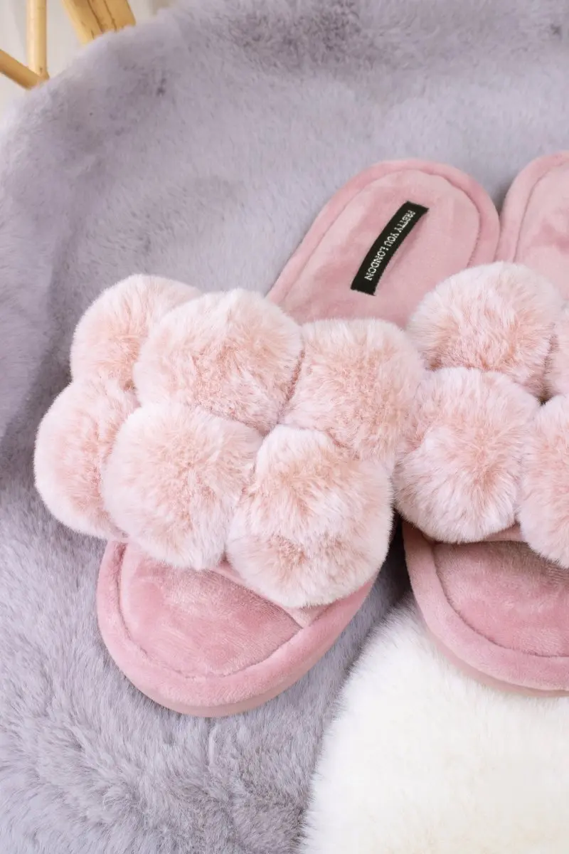 Pink Dolly Slippers - Image 5