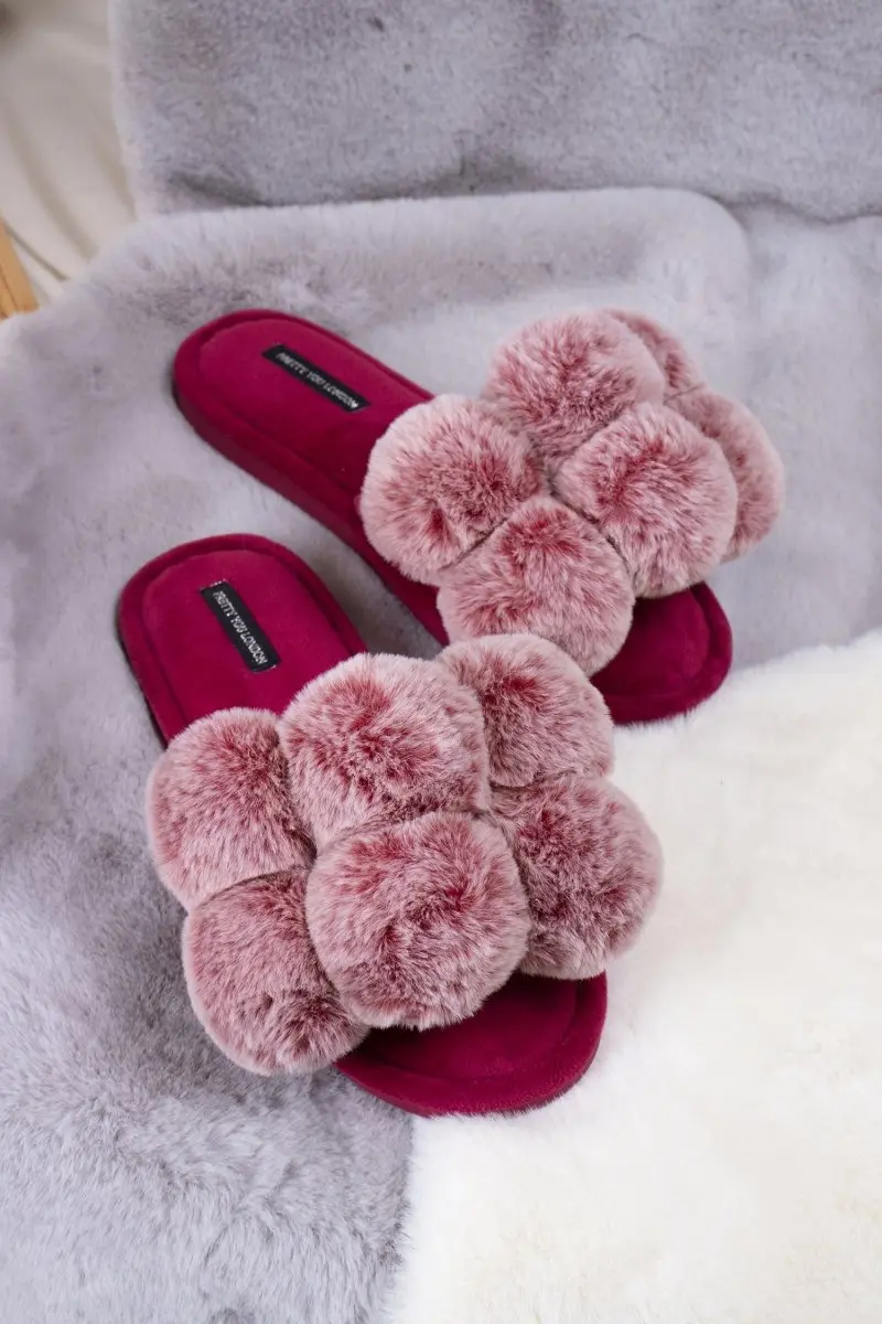Red Dolly Slippers - Image 2