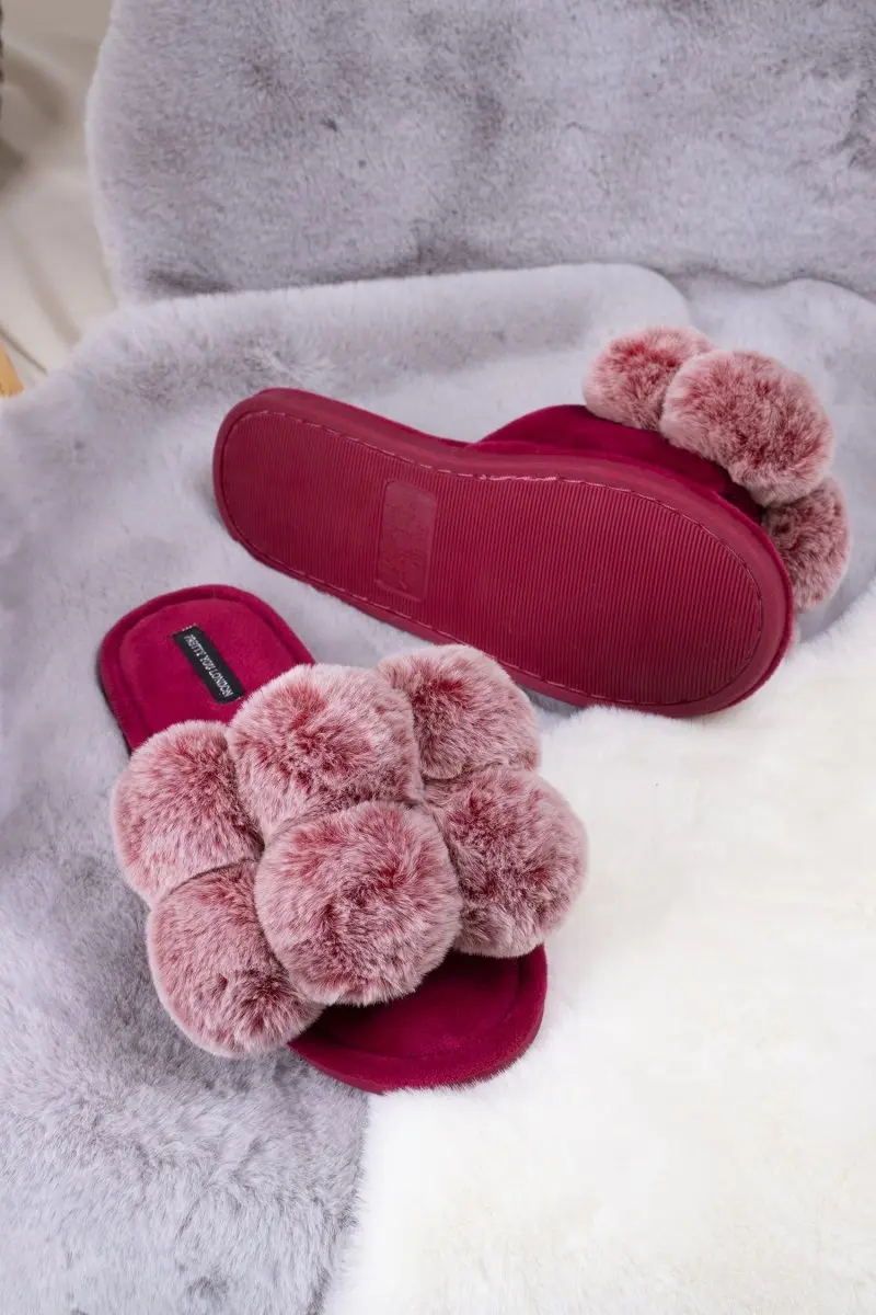 Red Dolly Slippers - Image 3