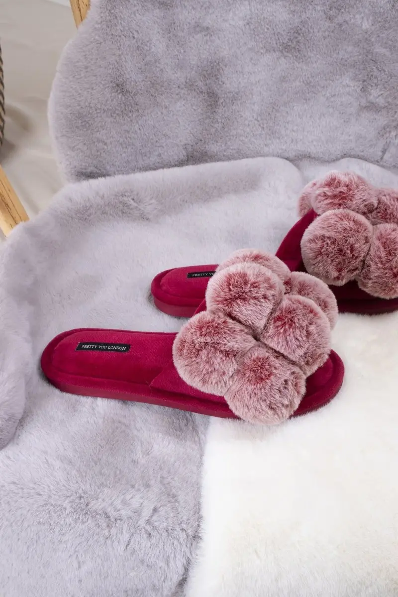 Red Dolly Slippers - Image 4