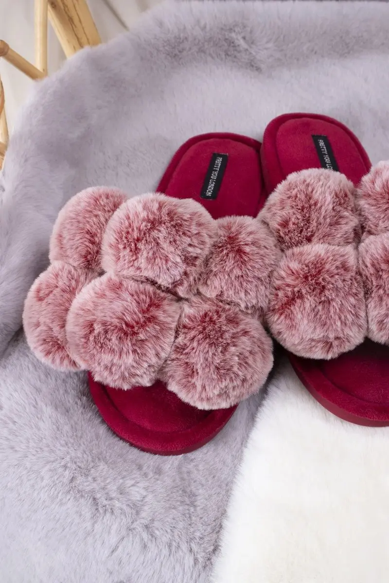 Red Dolly Slippers - Image 5