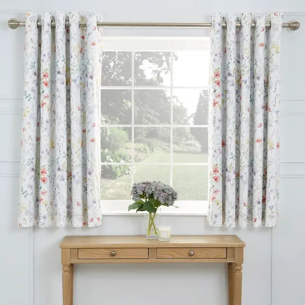 Dorma Botanical Wildflower Blackout Eyelet Curtains - Image 2