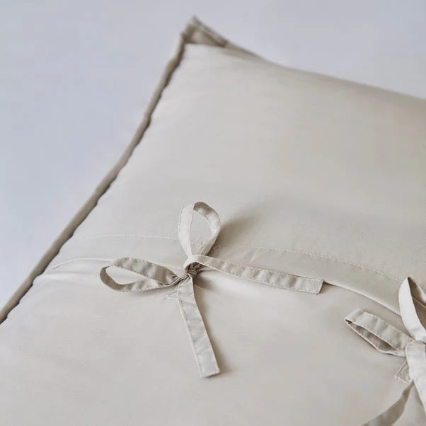 Dorma Charlbury Ivory Continental Pillowcase - Image 3