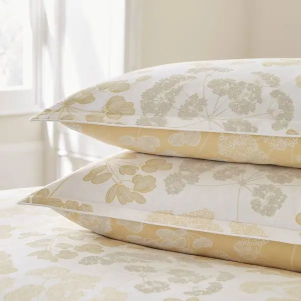 Dorma Daylesford 300 Thread Count Cotton Sateen Oxford Pillowcase Pair - Image 2