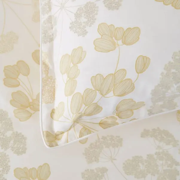 Dorma Daylesford 300 Thread Count Cotton Sateen Oxford Pillowcase Pair - Image 3