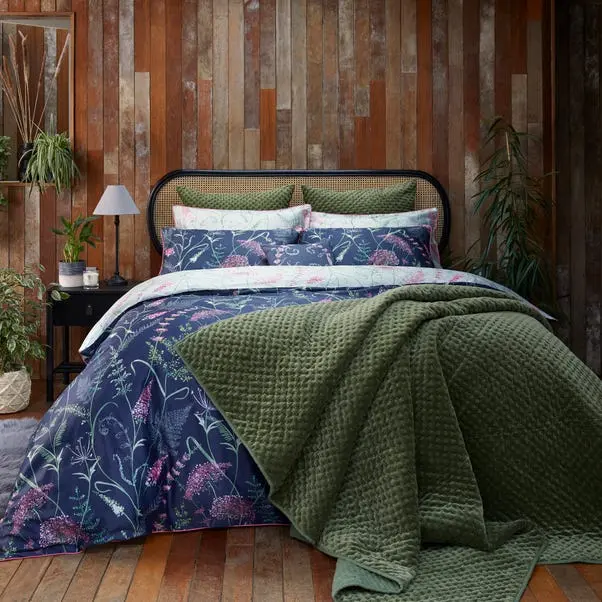 Dorma Genevieve Green Bedspread - Image 2