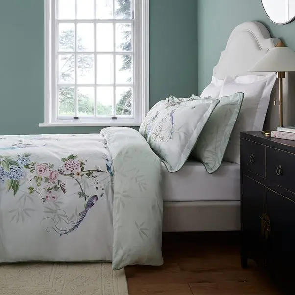 Dorma Love Bird Cotton Duvet Cover and Pillowcase Set - Image 3
