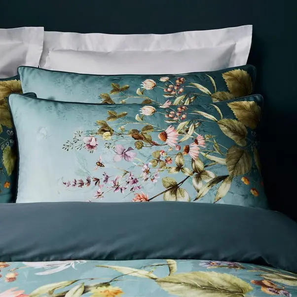 Dorma Meadow Breeze 100% Cotton Duvet Cover and Pillowcase Set - Image 2
