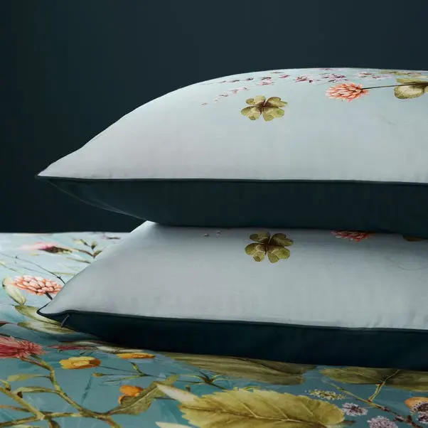 Dorma Meadow Breeze 100% Cotton Duvet Cover and Pillowcase Set - Image 3