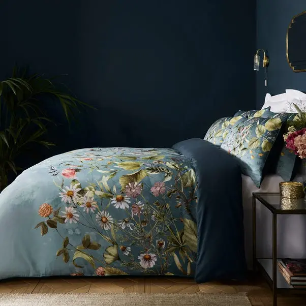 Dorma Meadow Breeze 100% Cotton Duvet Cover and Pillowcase Set - Image 7