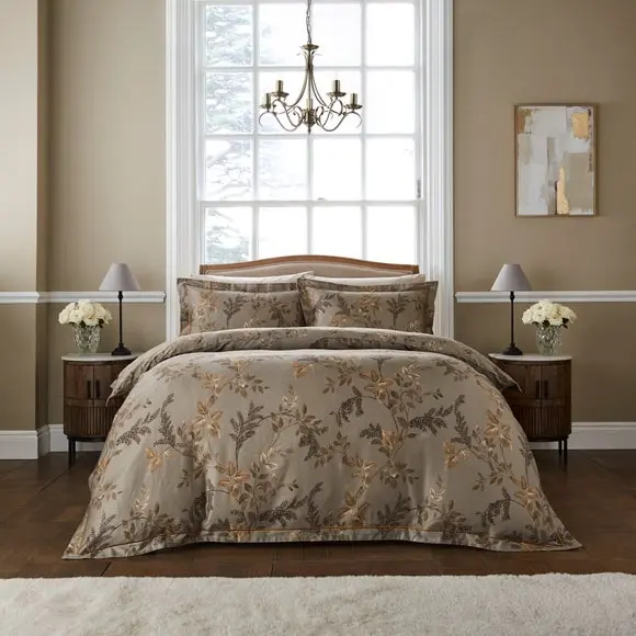 Dorma Moonlight Blossom Duvet Cover & Pillowcase Set