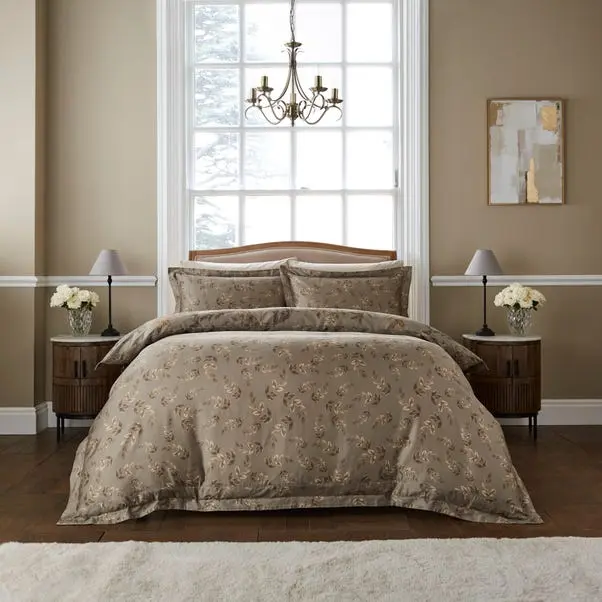 Dorma Moonlight Blossom Duvet Cover & Pillowcase Set - Image 3