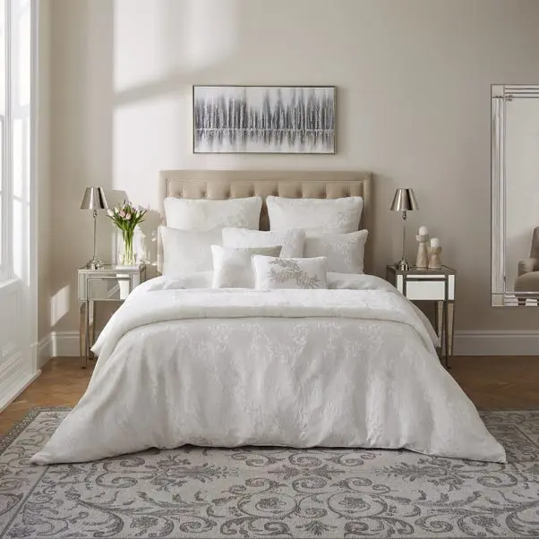Dorma Purity Faux Fur Bedspread - Image 4